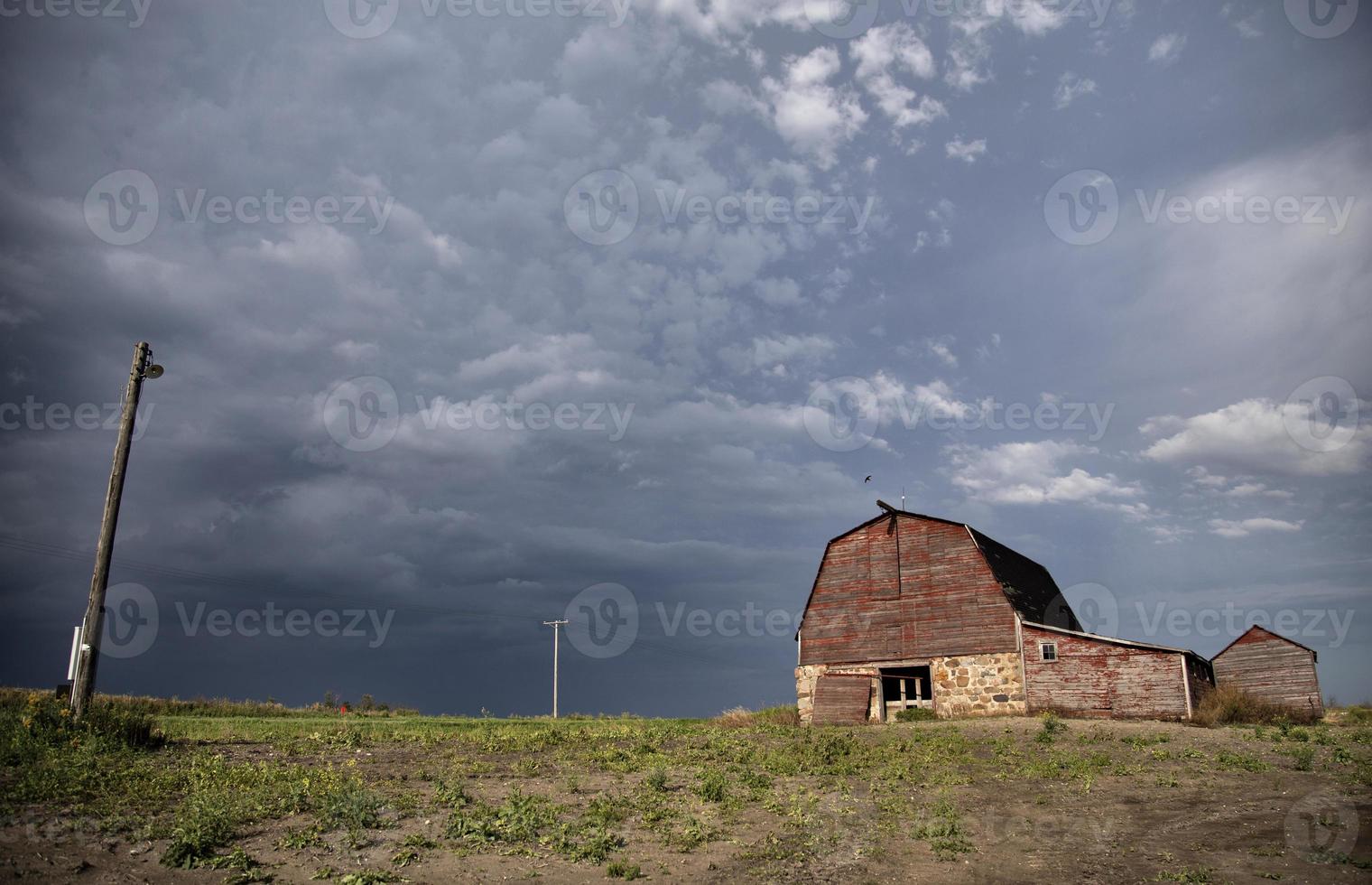 Storm Clouds Saskatchewan photo