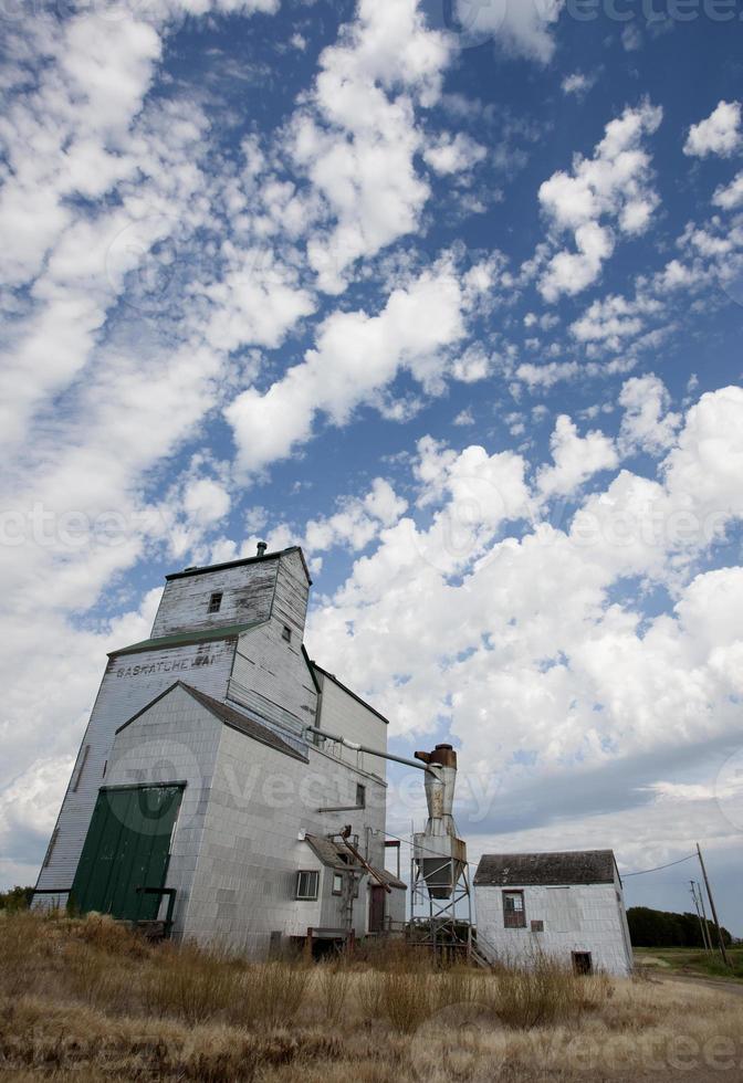 Wooden Grain Elevator photo