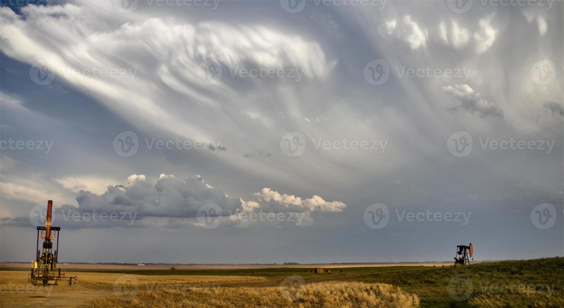 Prairie Storm Clouds photo