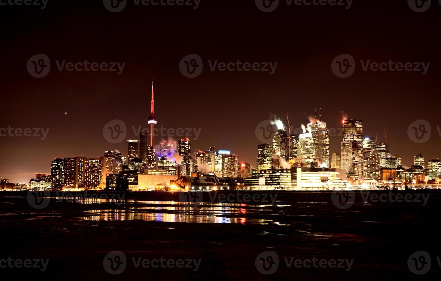 Night Shot Toronto photo