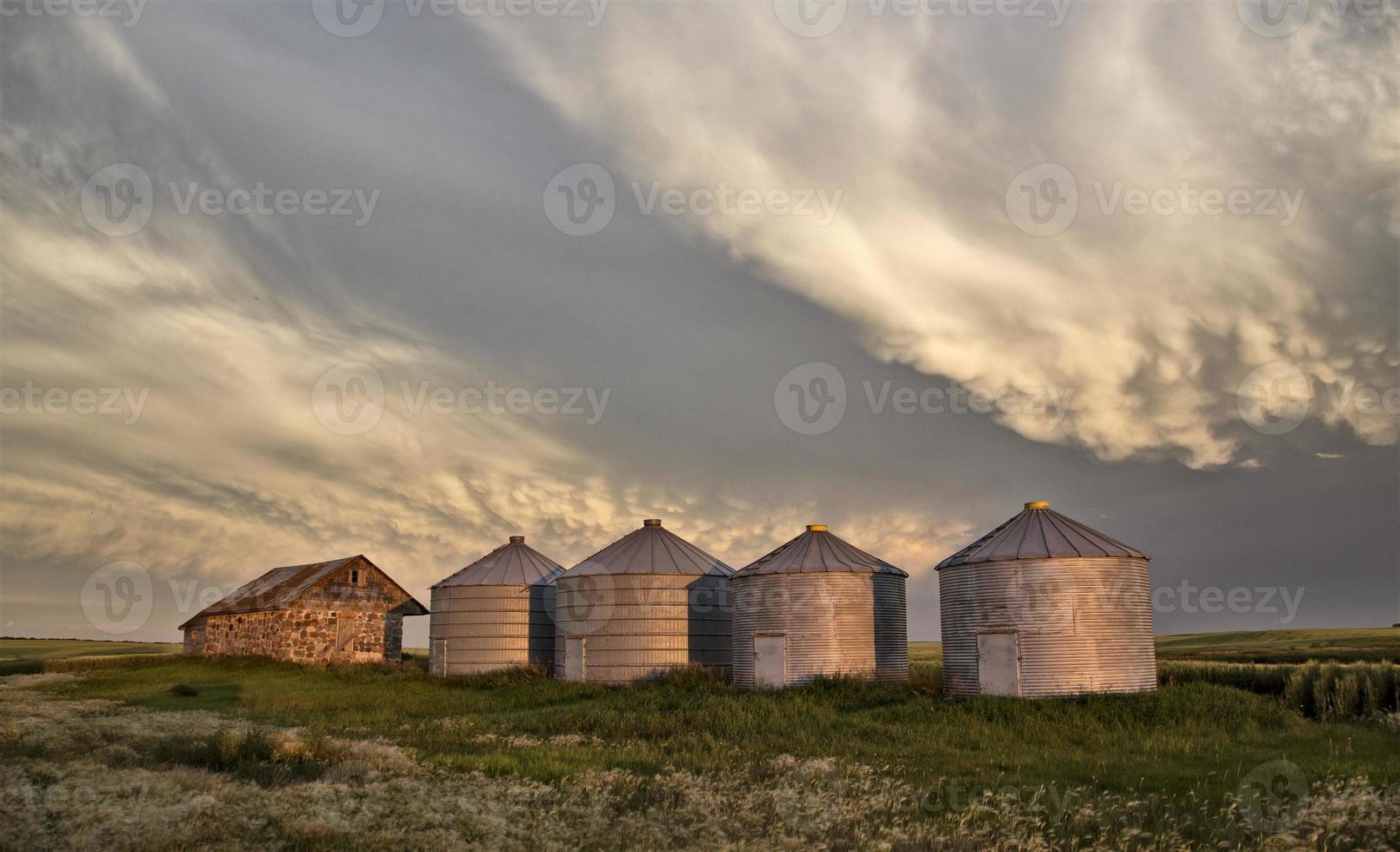 Storm Clouds Saskatchewan photo