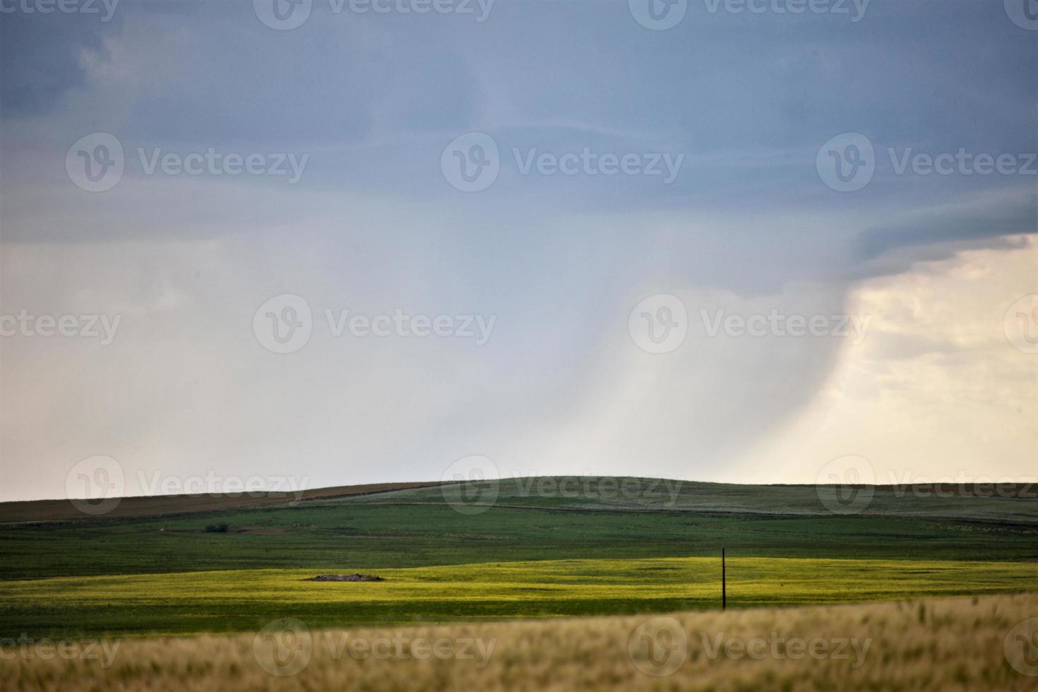 Storm Clouds Saskatchewan photo