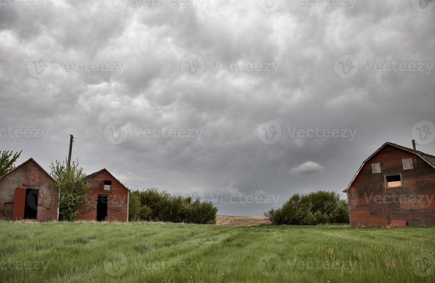 nubes de tormenta saskatchewan foto