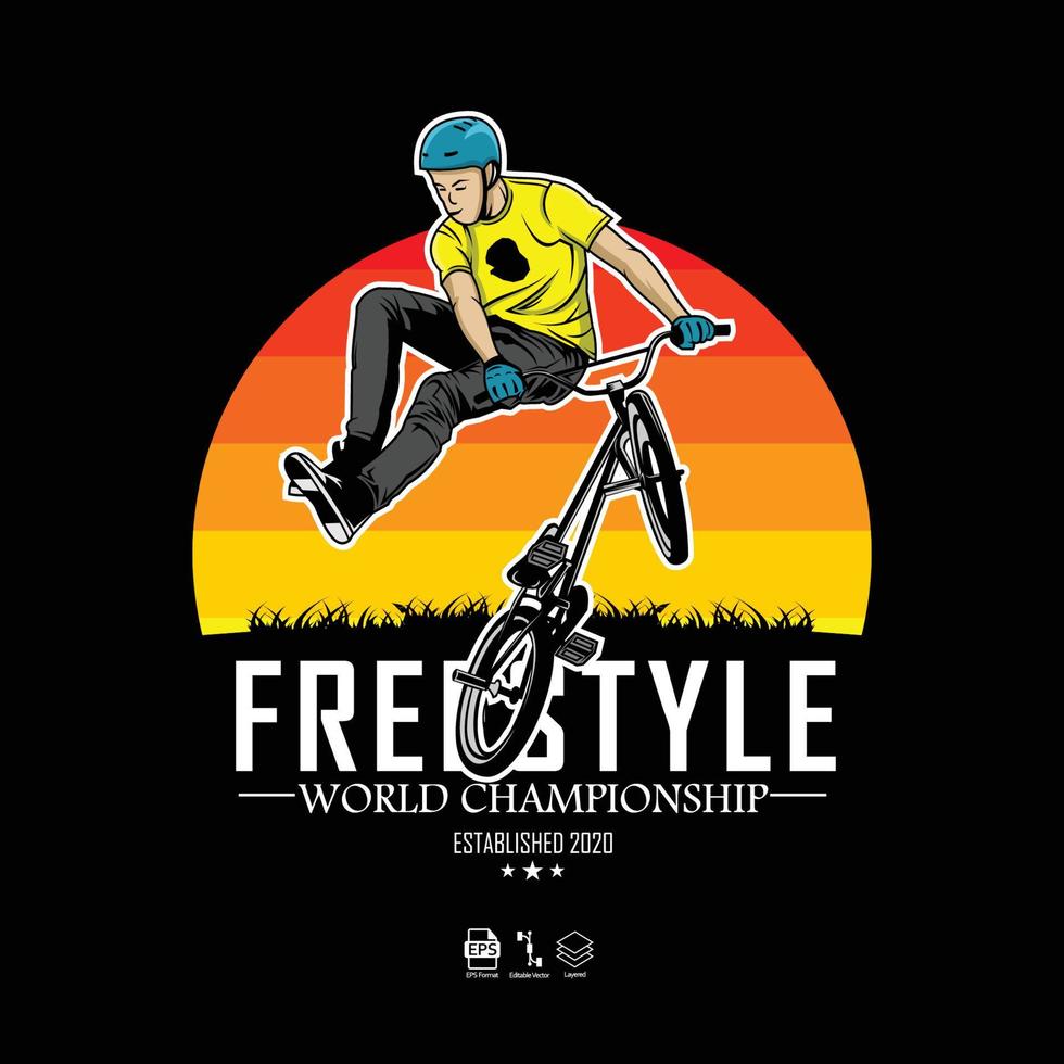 ilustración de bmx con fondo 5439258 Vector en Vecteezy ilustración de bmx con fondo 5439258 Vector en Vecteezy