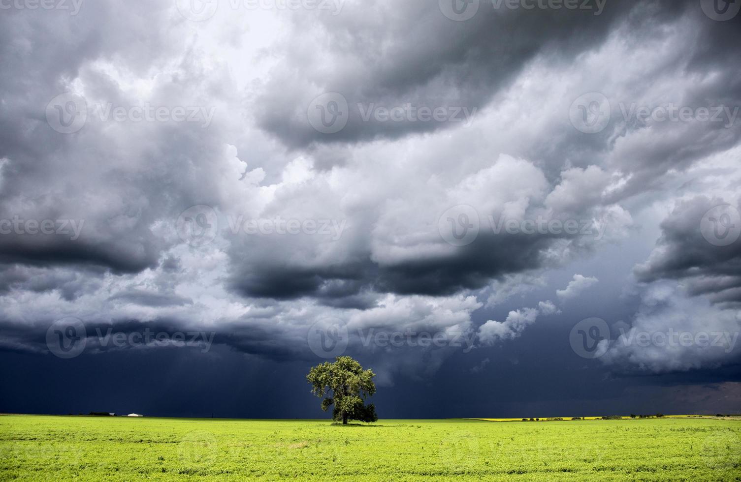 Storm Clouds Saskatchewan photo