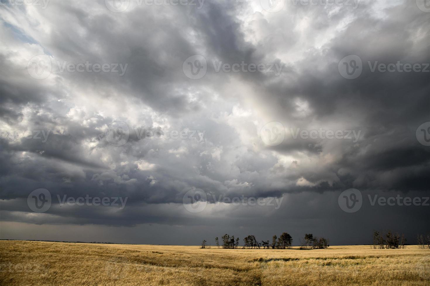 nubes de tormenta saskatchewan foto