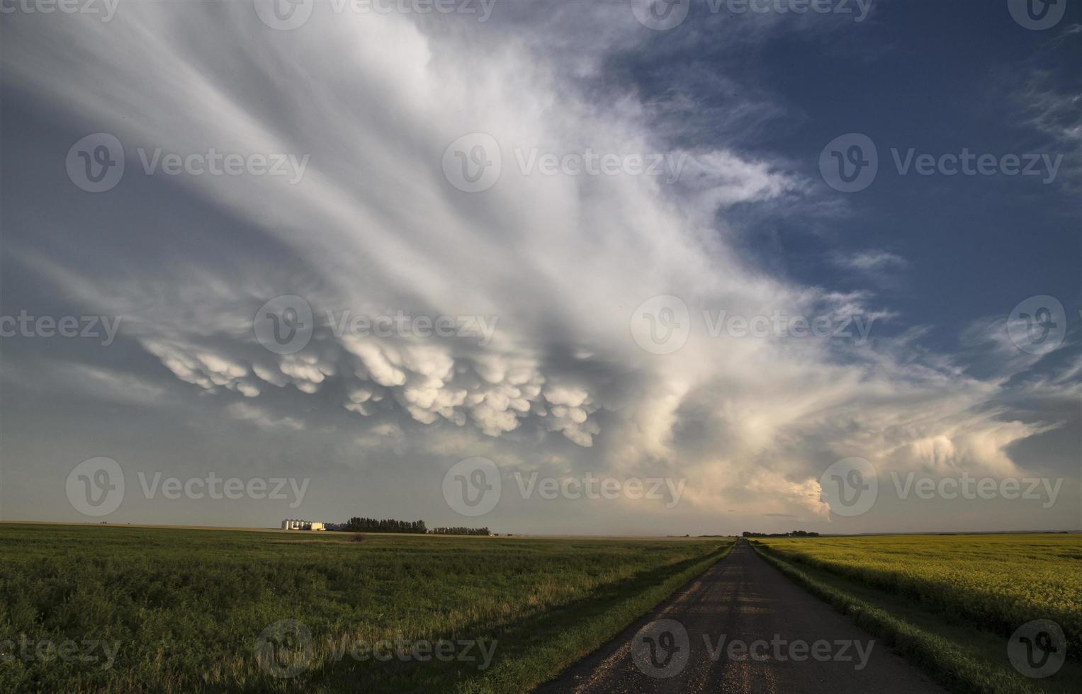 Storm Clouds Saskatchewan photo