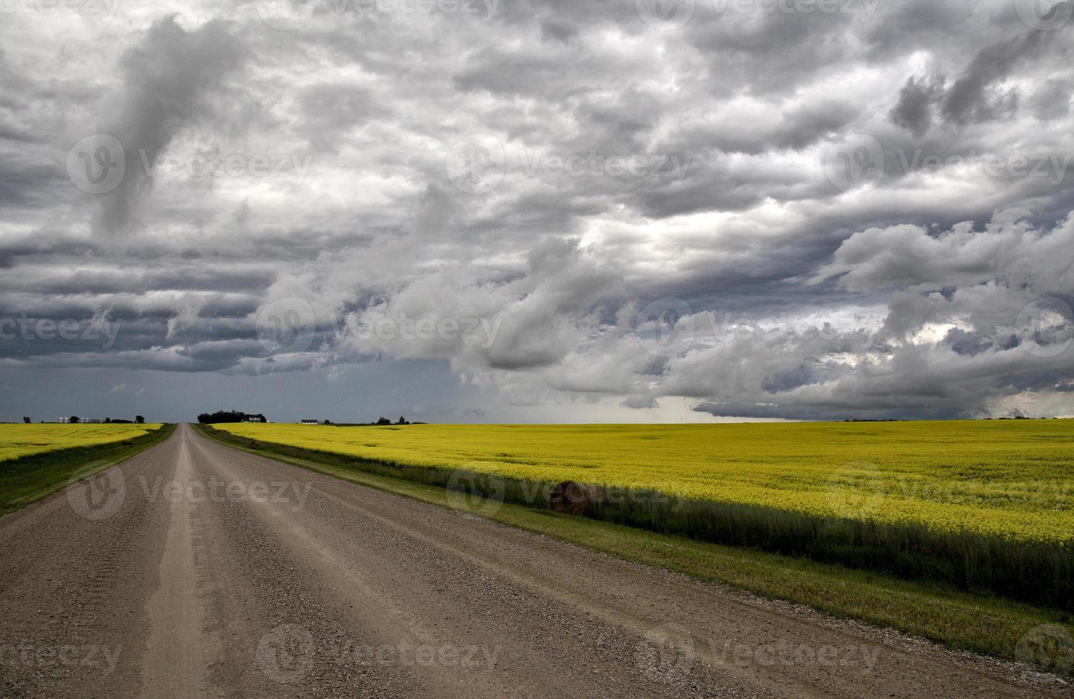 Storm Clouds Saskatchewan photo