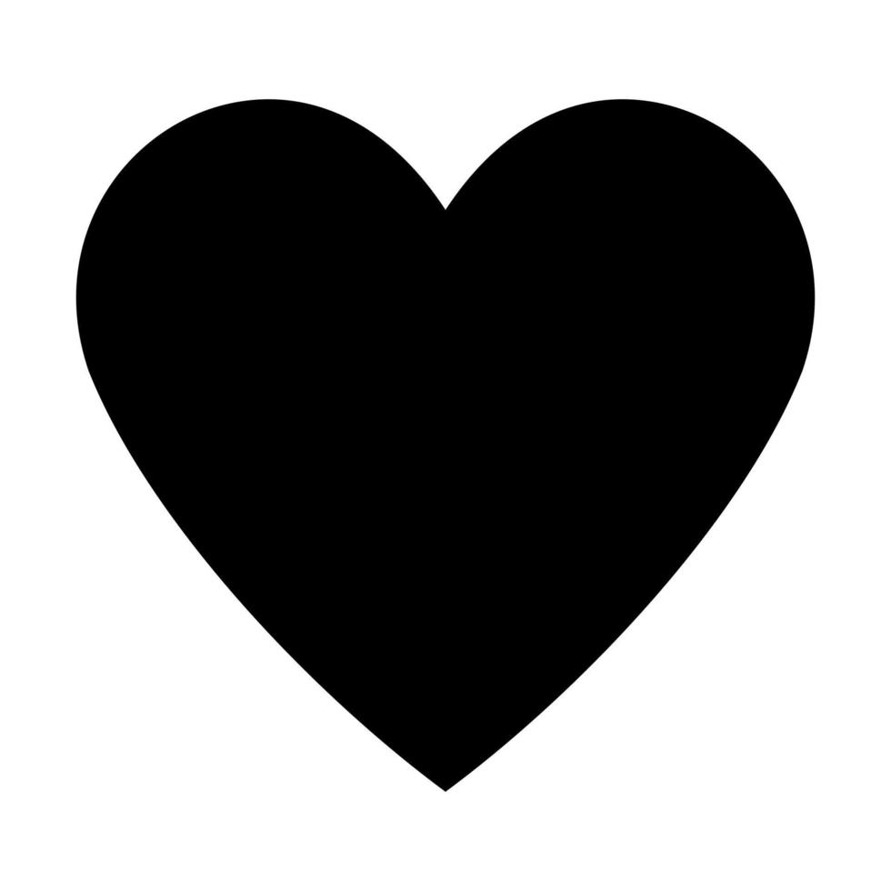heart icon design element. Logo element illustration. Love symbol icon vector