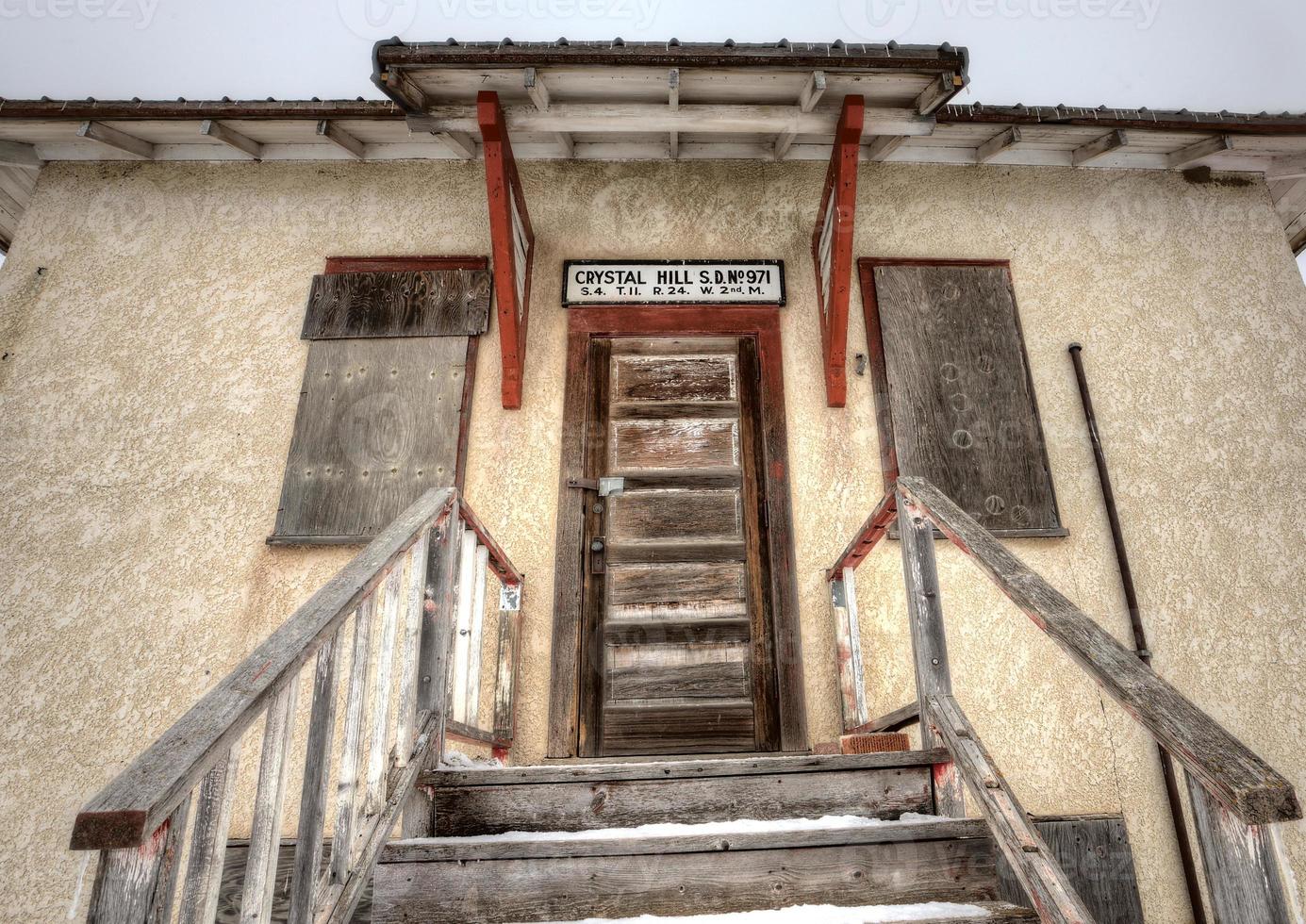 Abandoned School House photo