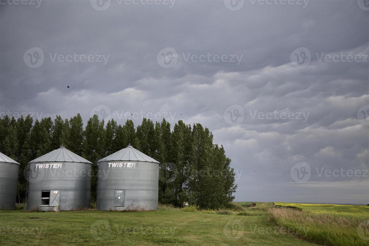 Storm Clouds Saskatchewan photo