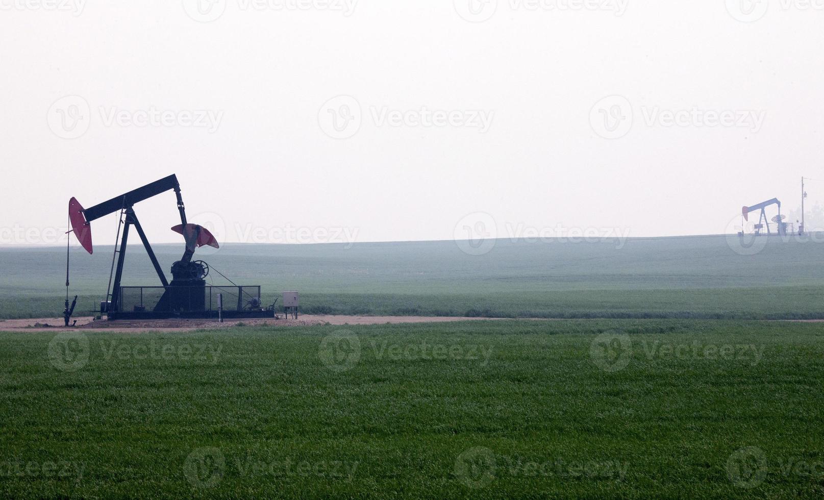 Oil and Gas Pump Jack photo