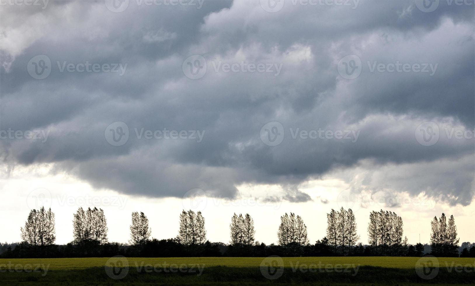 Storm Clouds Saskatchewan photo