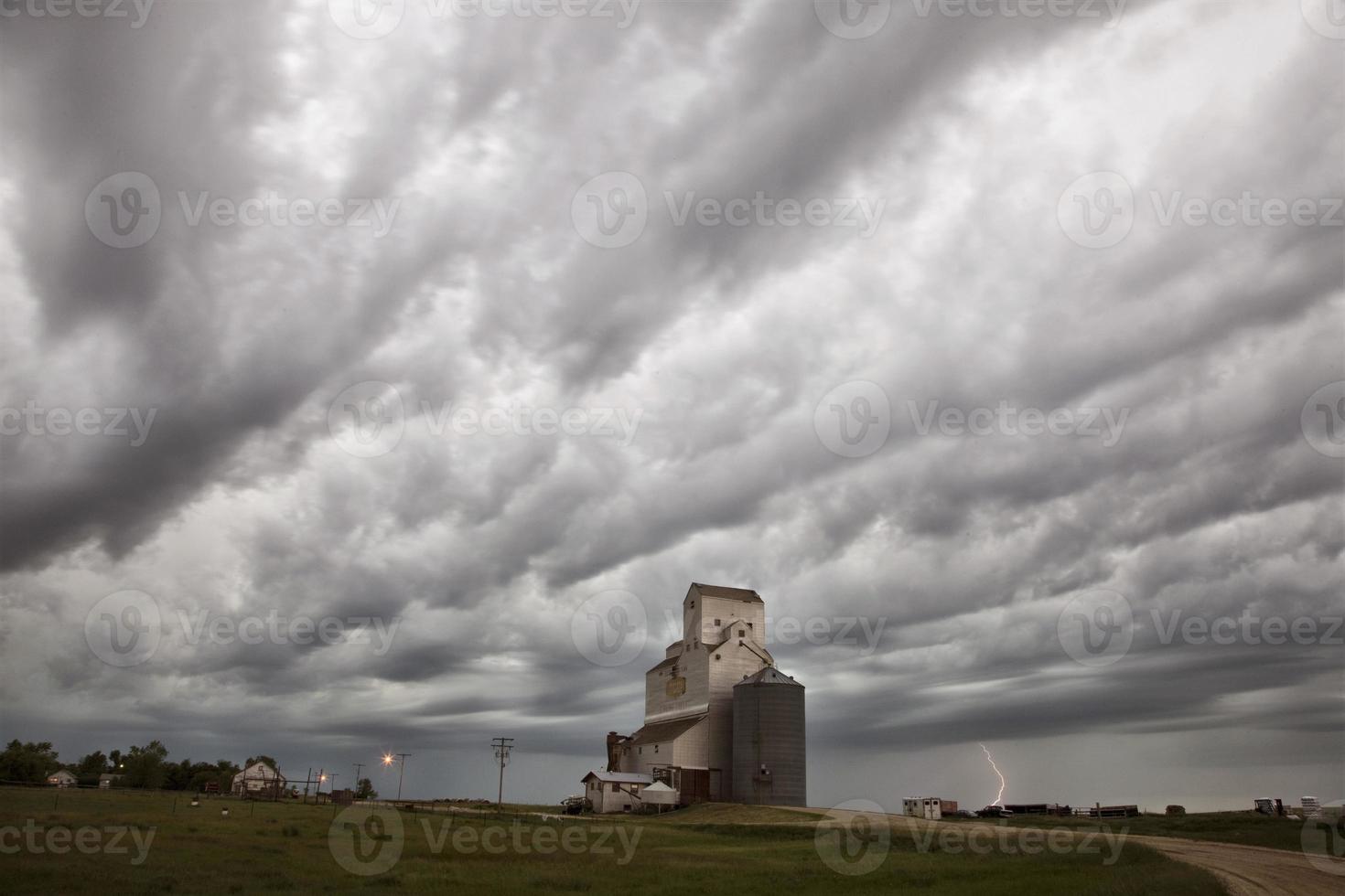 Storm Clouds Saskatchewan photo