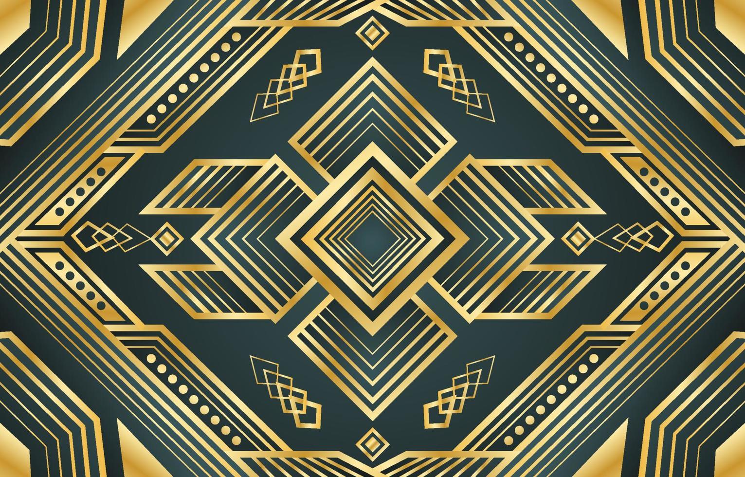 Vintage antique palette seamless art deco wallpaper pattern vector Stock  Vector | Adobe Stock