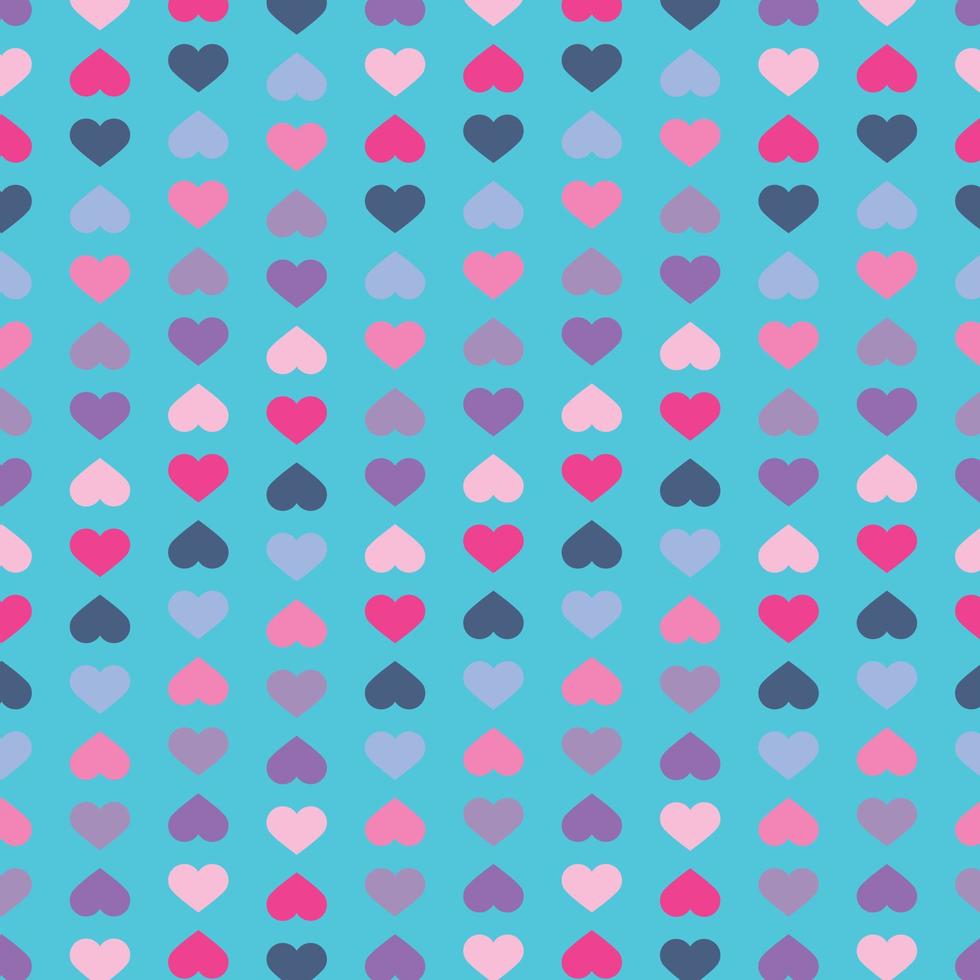 Valentines beautiful seamless pattern design for decorating, wallpaper, wrapping paper, fabric, backdrop and etc. vector