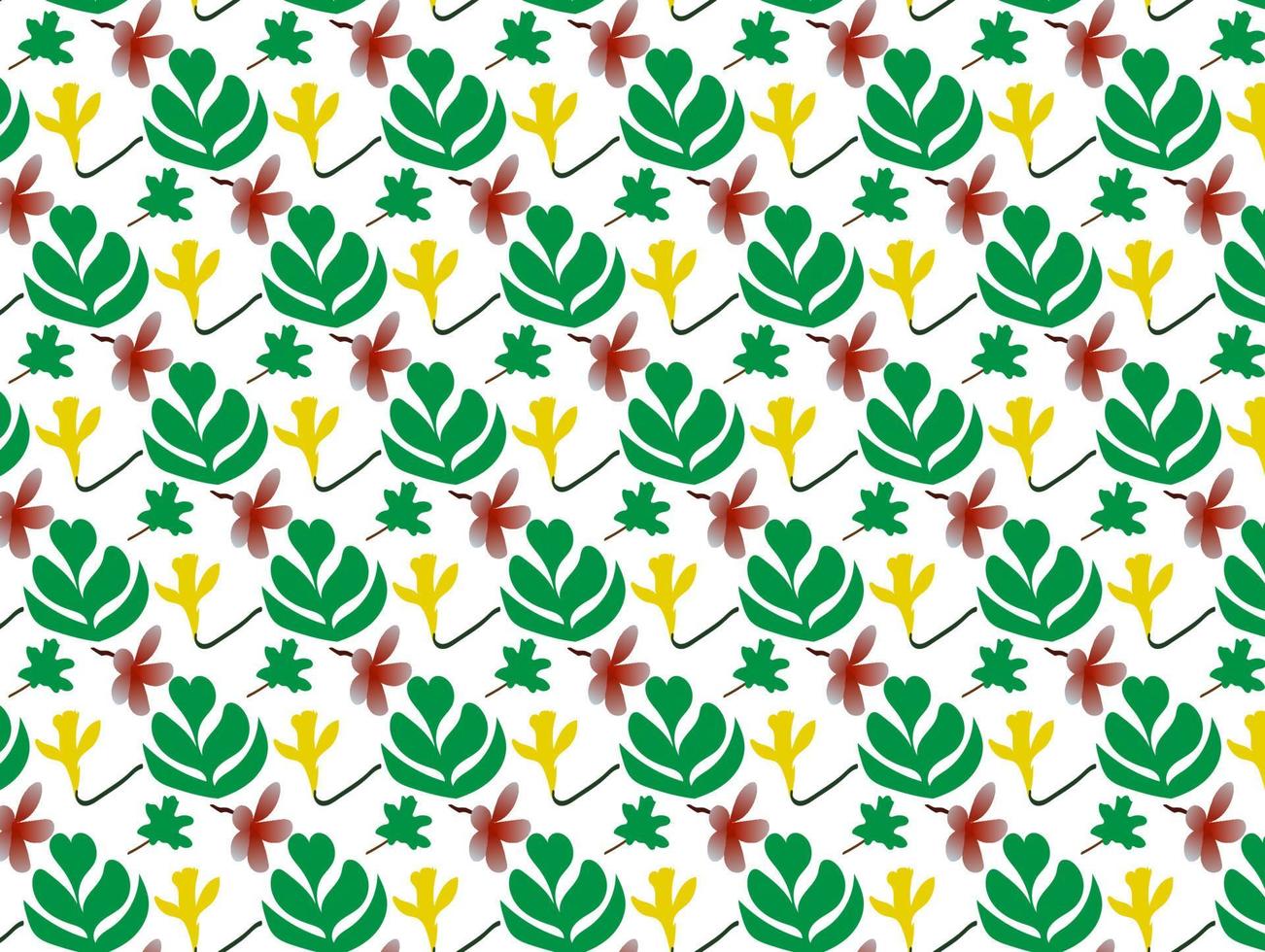 floral pattern design vector