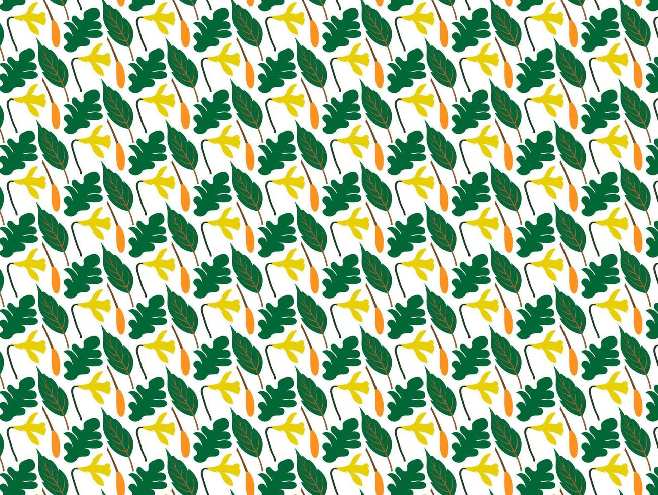 floral pattern design vector