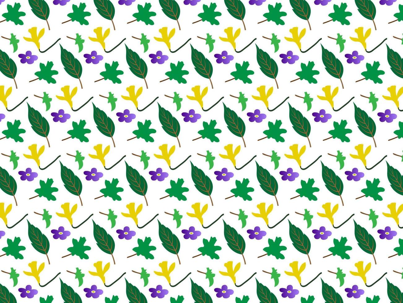 floral pattern design vector