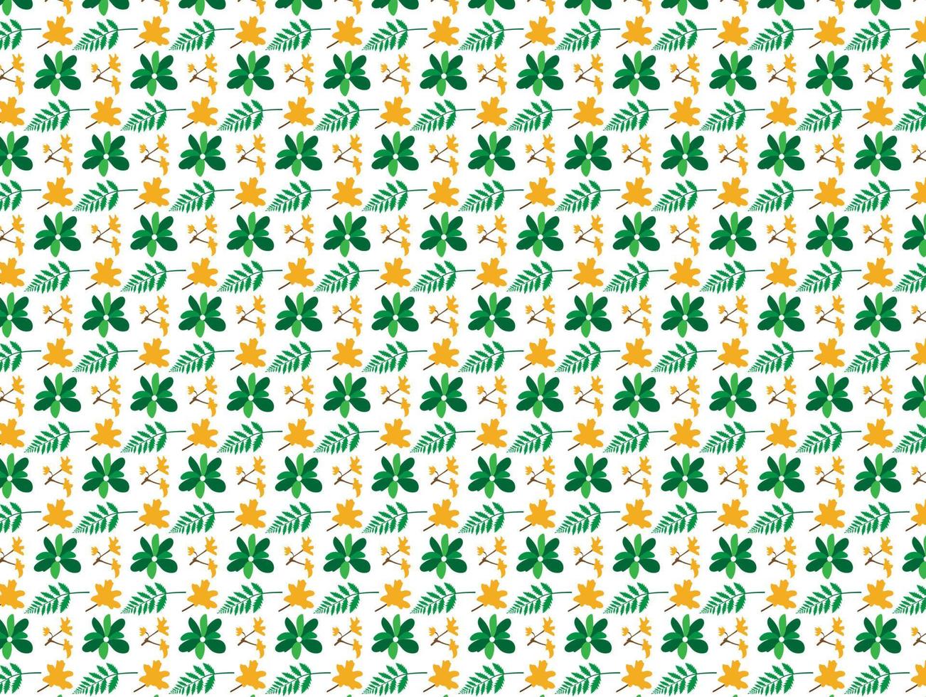 floral pattern design vector