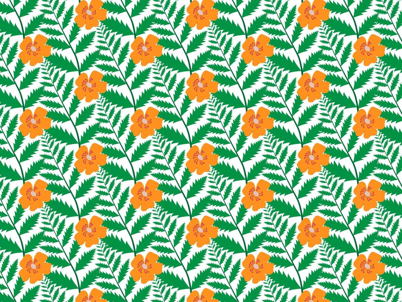 floral pattern design vector