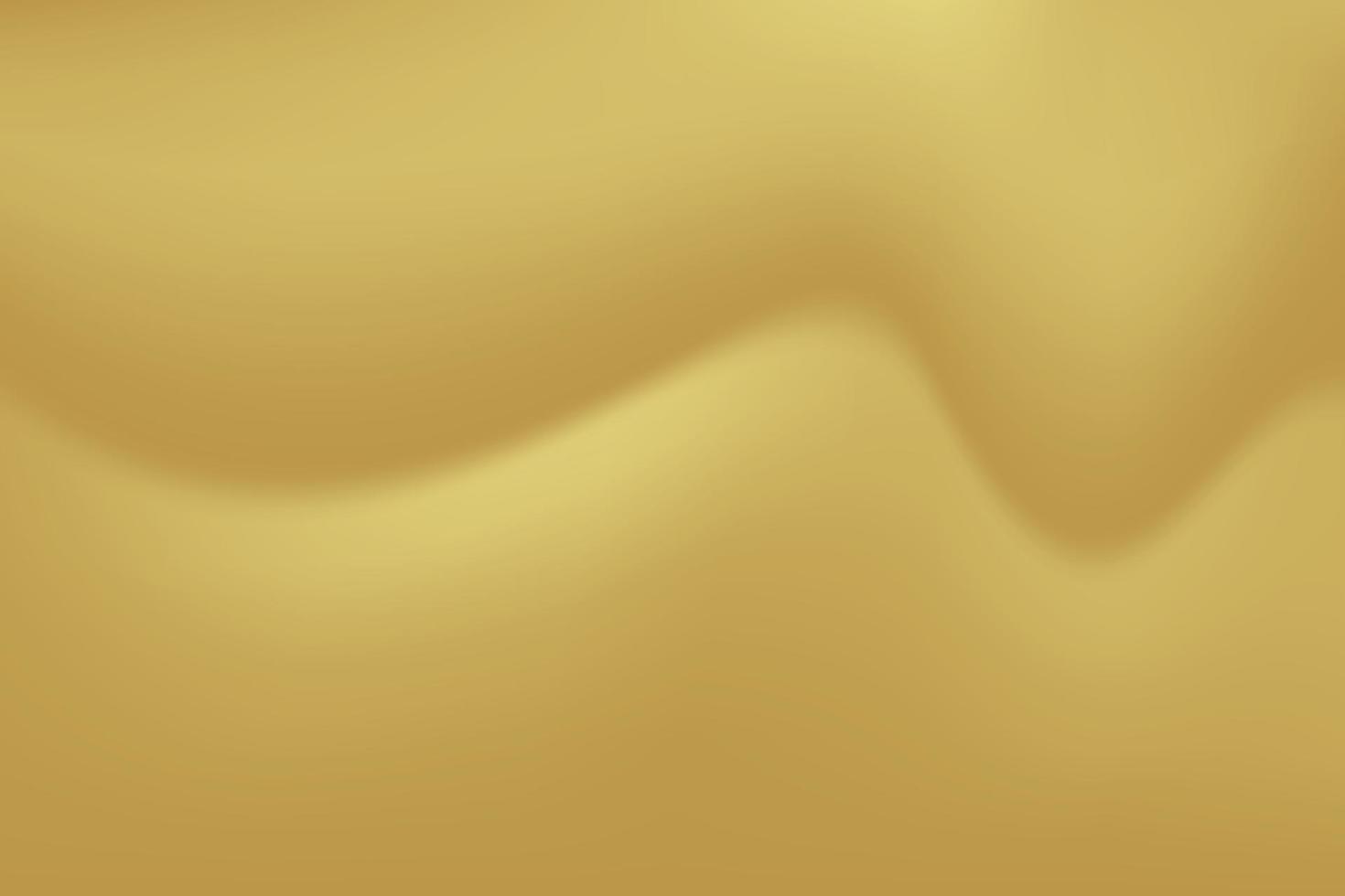 Fondo degradado borroso abstracto dorado. ilustración vectorial. vector