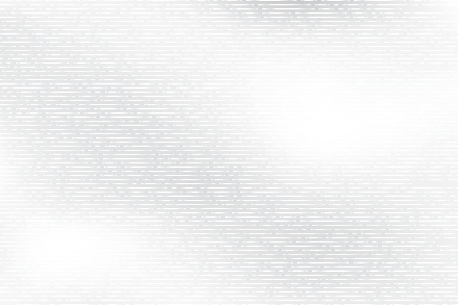 Abstract white and gray gradient background with geometric shape. Vector illustration.