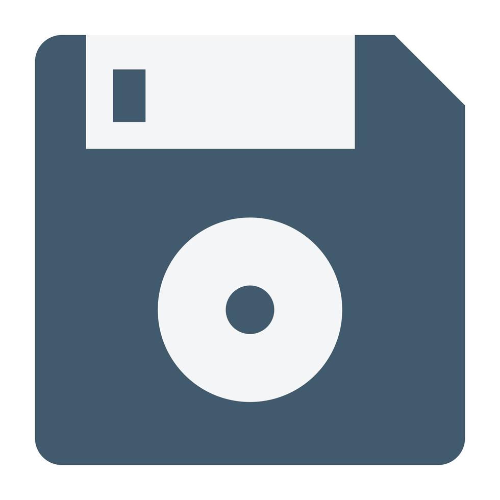 Trendy Floppy Concepts vector