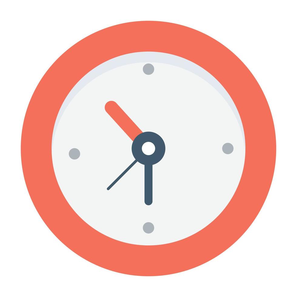 Trendy Clock Concepts vector