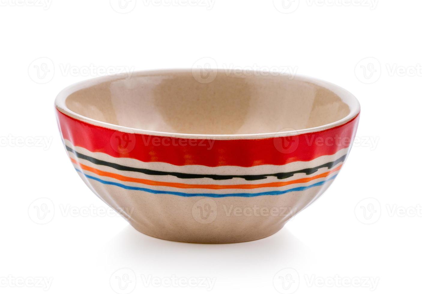 ceramic bowl on white background 5443322 Stock Photo at Vecteezy