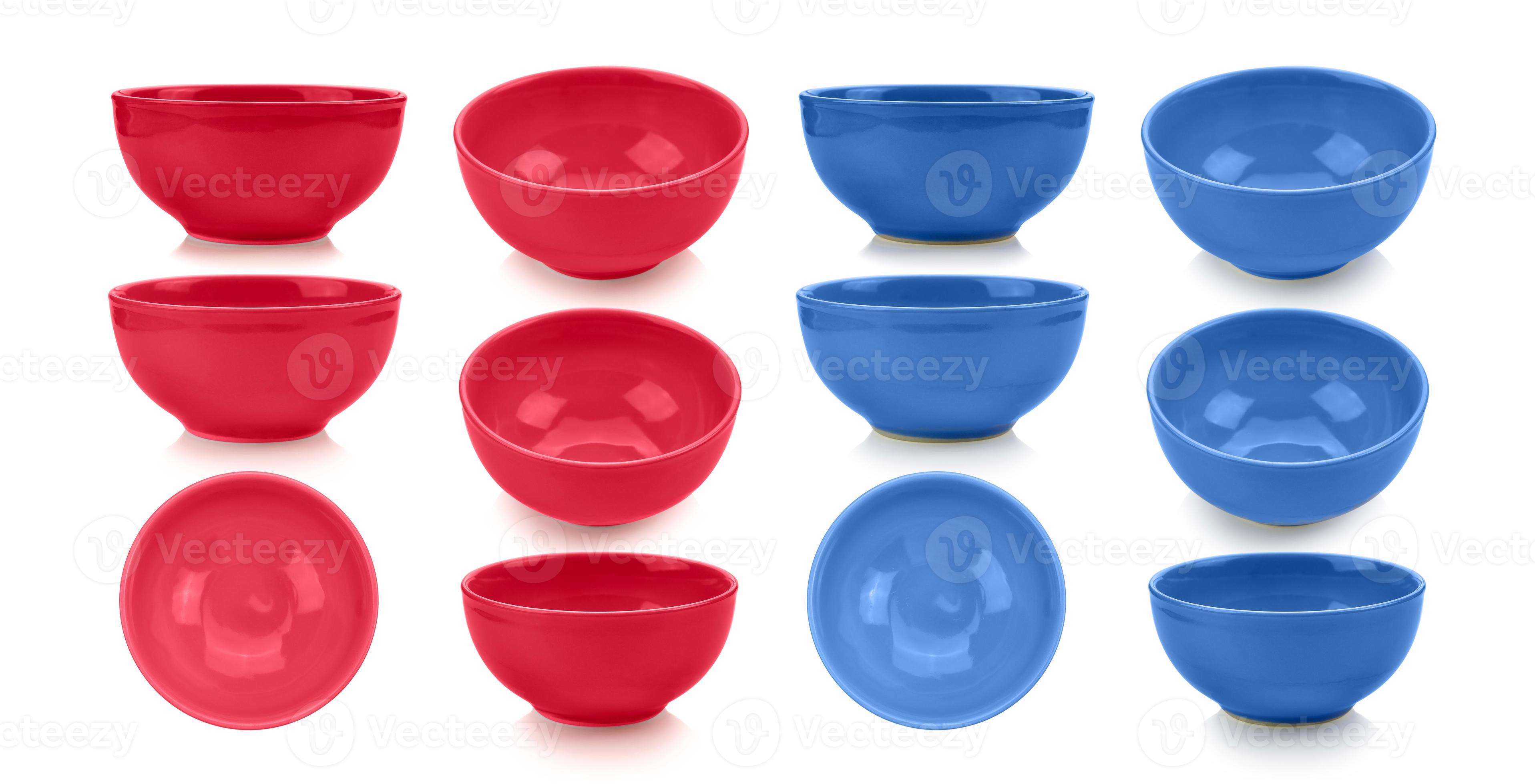 blue bowl on white background 5443927 Stock Photo at Vecteezy