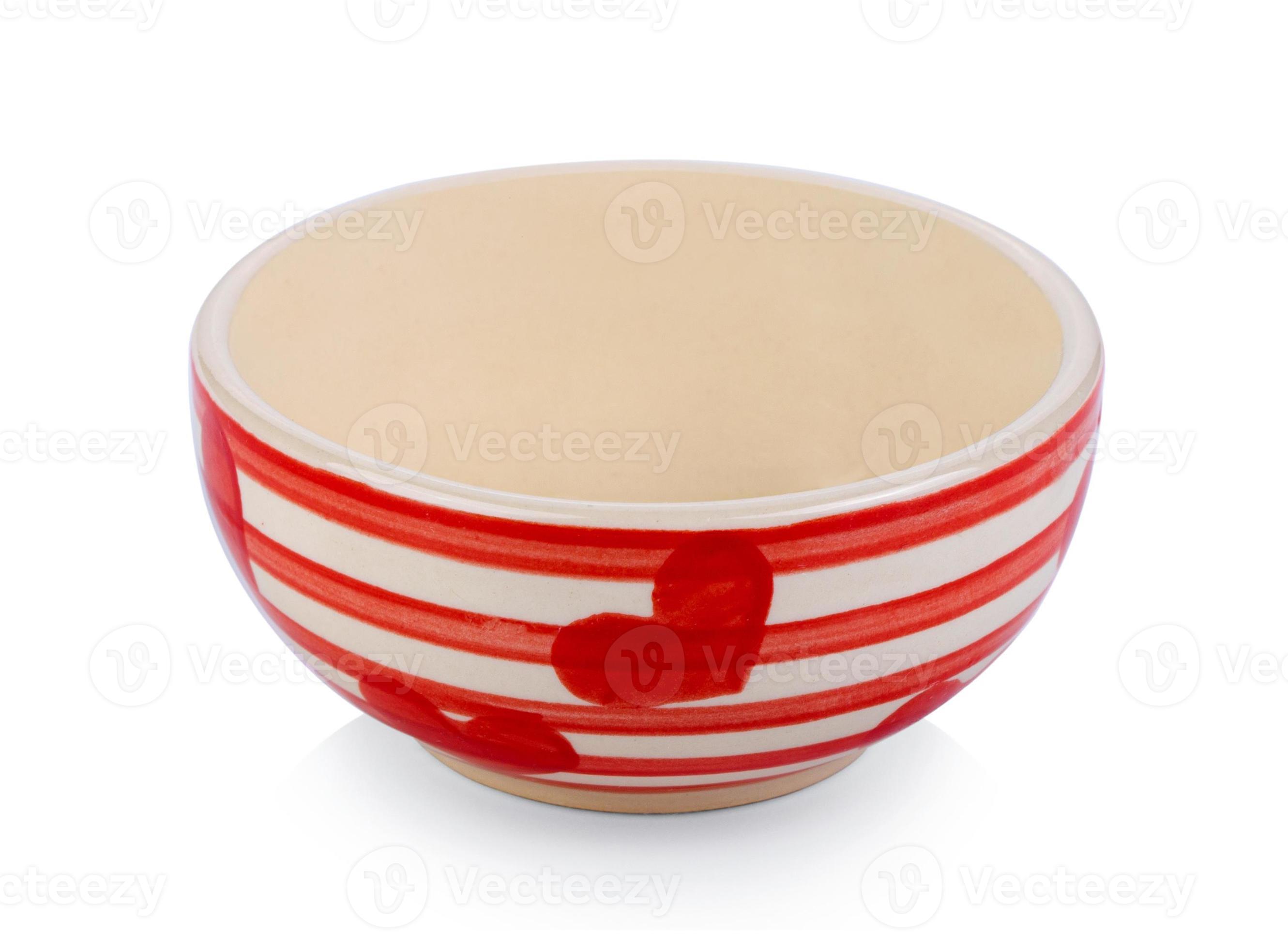 ceramic bowl on white background 5443932 Stock Photo at Vecteezy