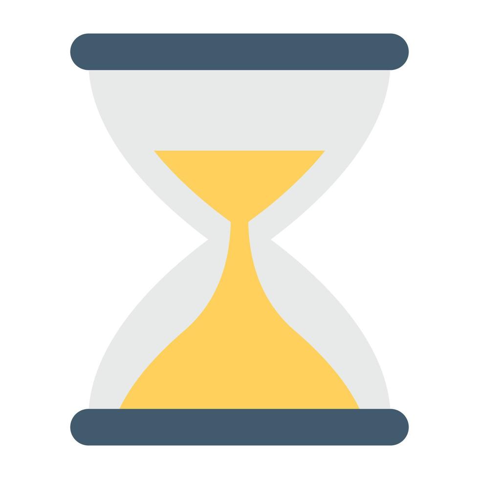 Trendy Hourglass Concepts vector