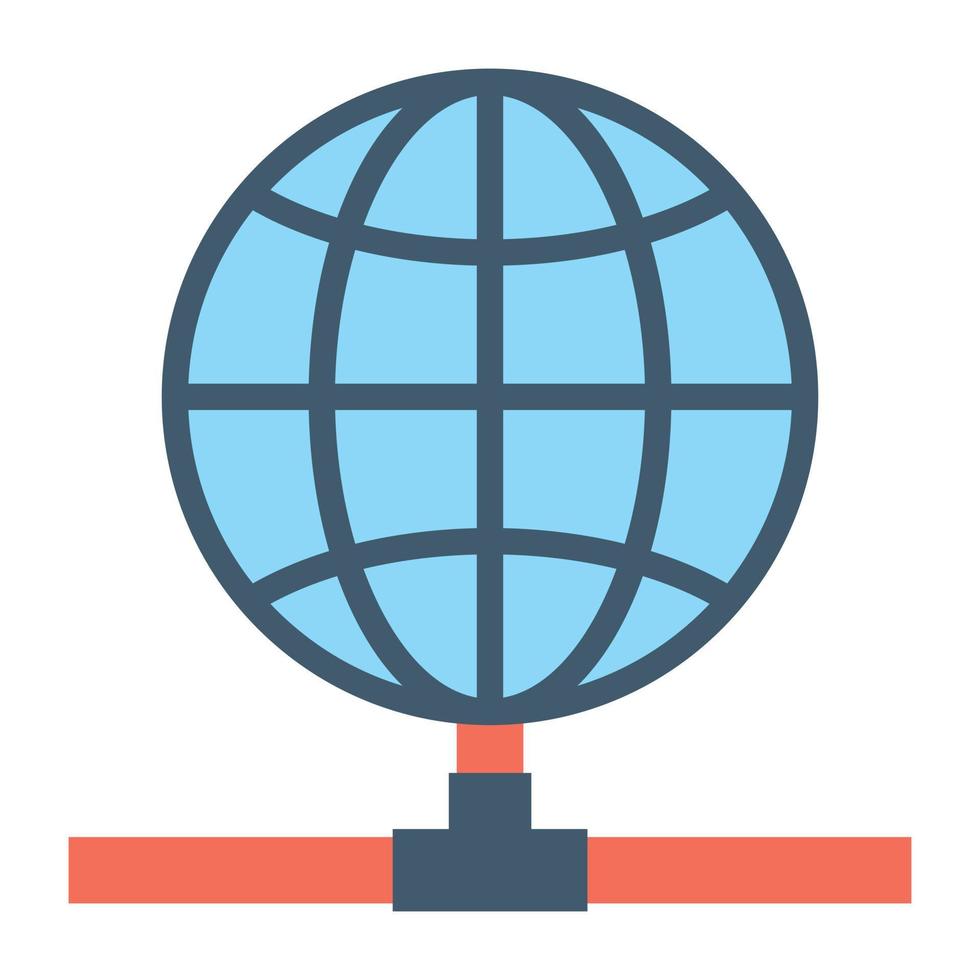 Trendy Internet Concepts vector