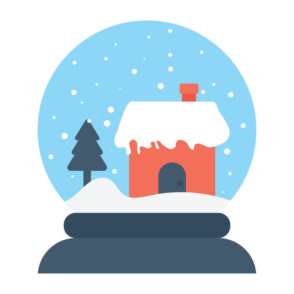 Snow Globe Concepts vector