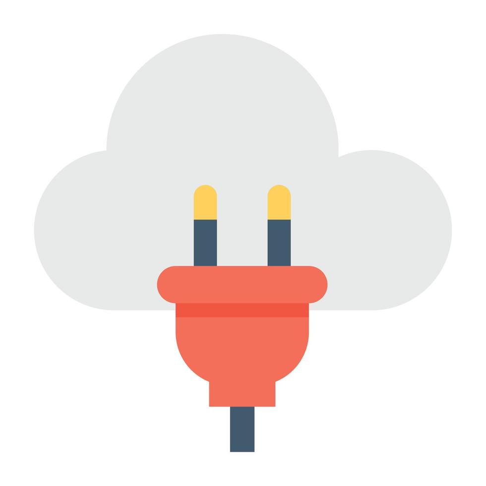 Cloud Plugin Concepts vector