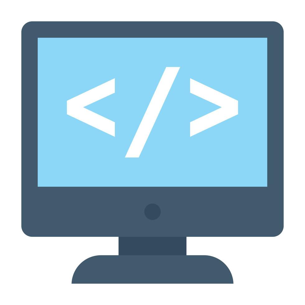 Trendy Coding Concepts 5444163 Vector Art at Vecteezy