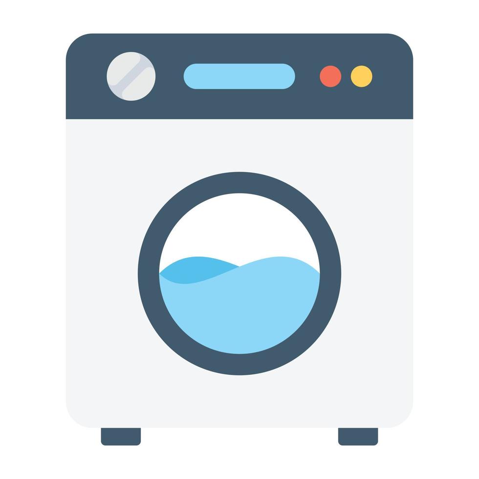 Washing Machine Concepts vector