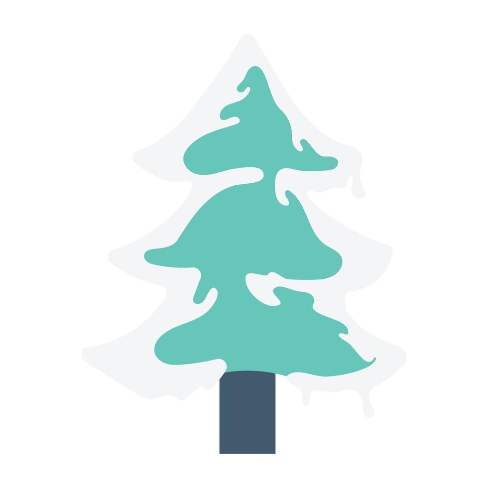 Christmas Tree Concepts vector