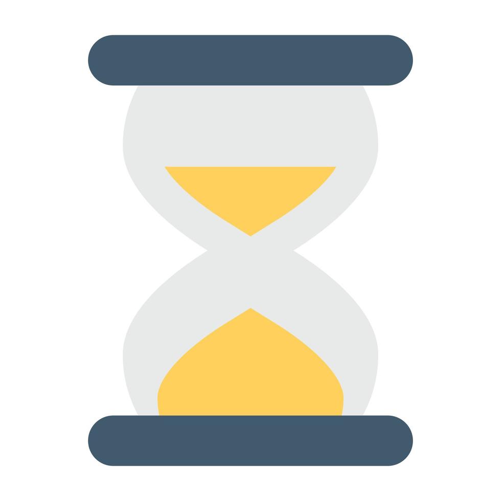 Trendy Hourglass Concepts vector