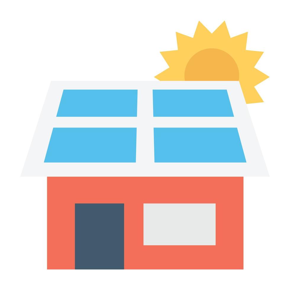 Solar Panel Concepts vector