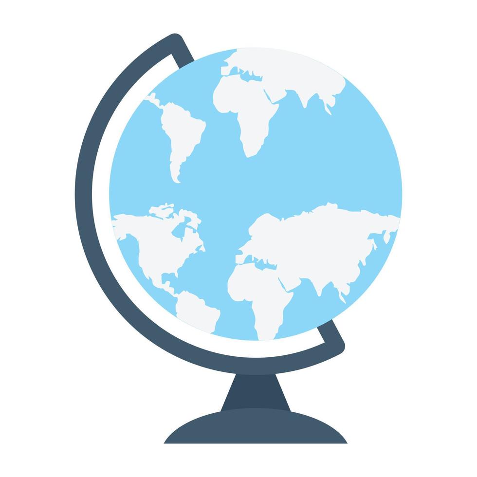 Trendy Globe Concepts vector
