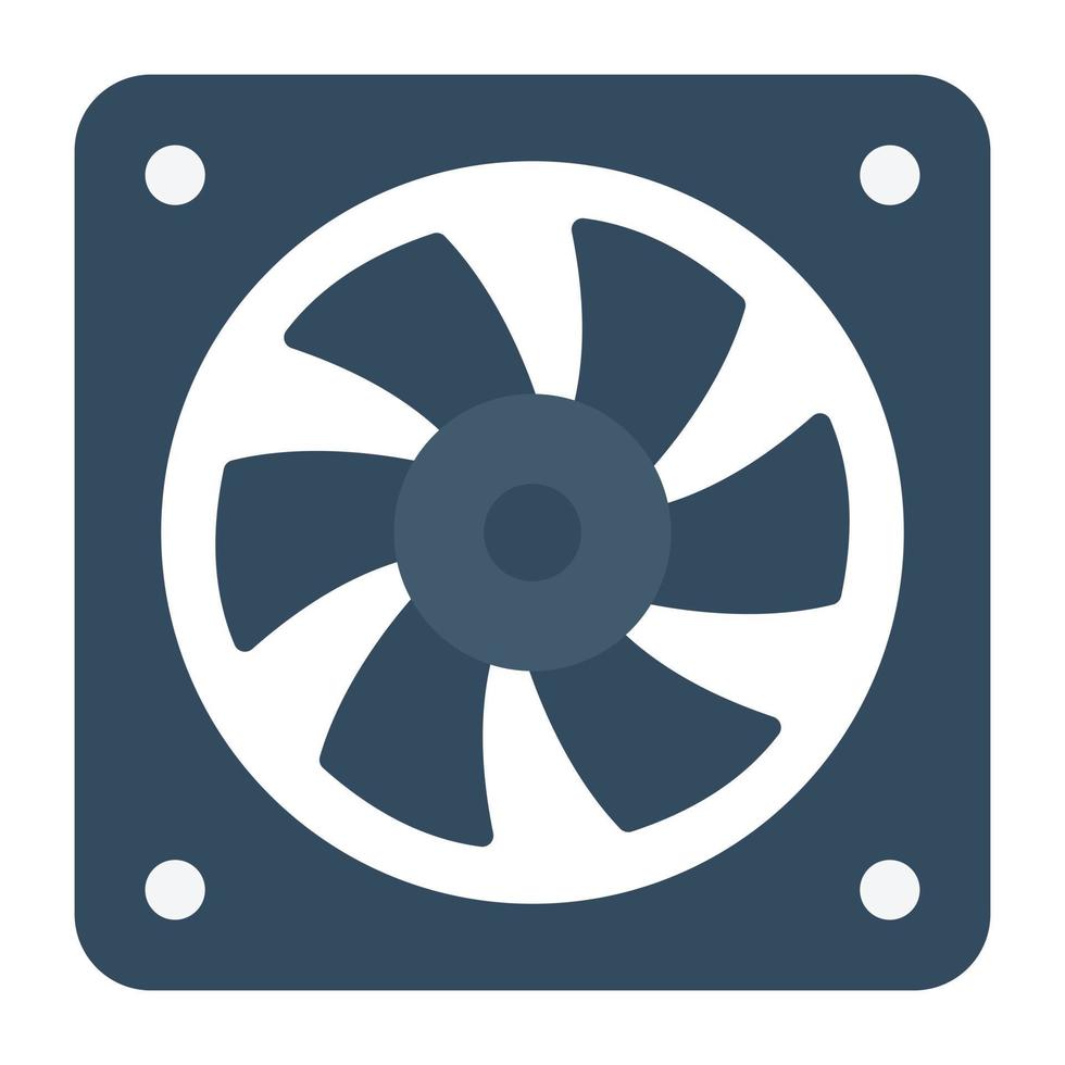 Computer Fan Concepts vector