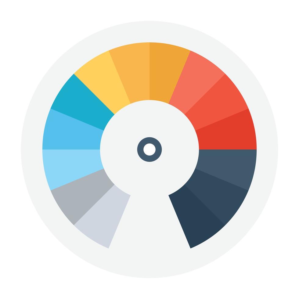 Color Wheel Concepts vector