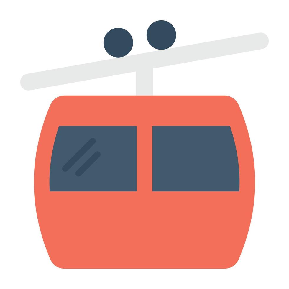 Trendy Chairlift Concepts vector