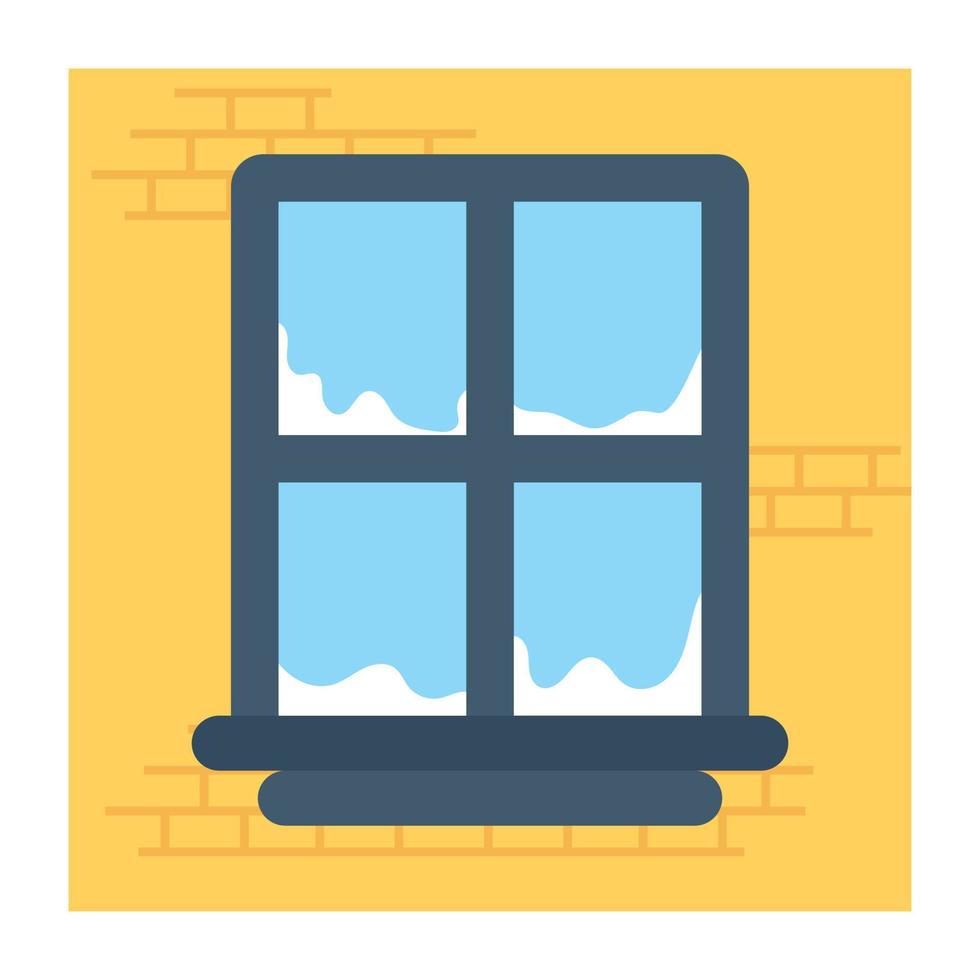 Trendy Window Concepts vector