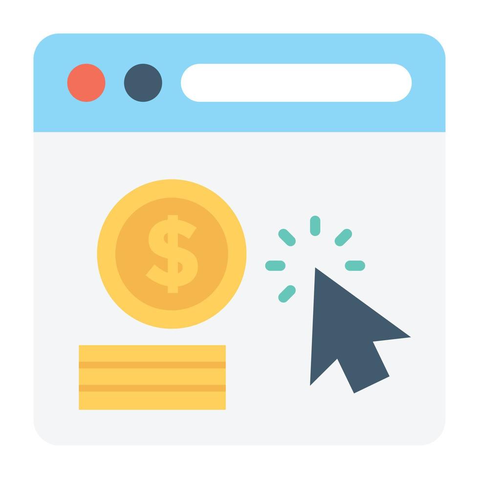 Trendy Ppc Concepts vector