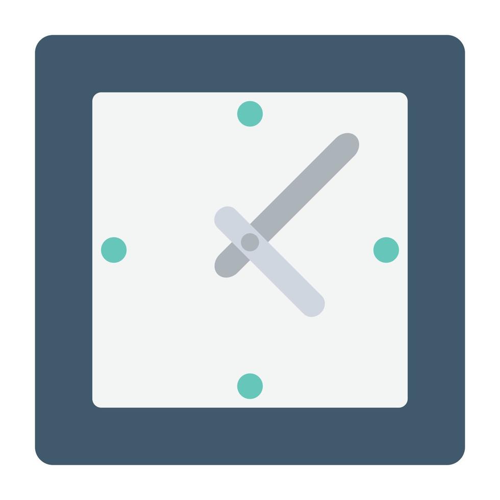 Trendy Clock Concepts vector