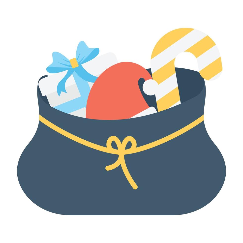 Trendy Sack Concepts vector
