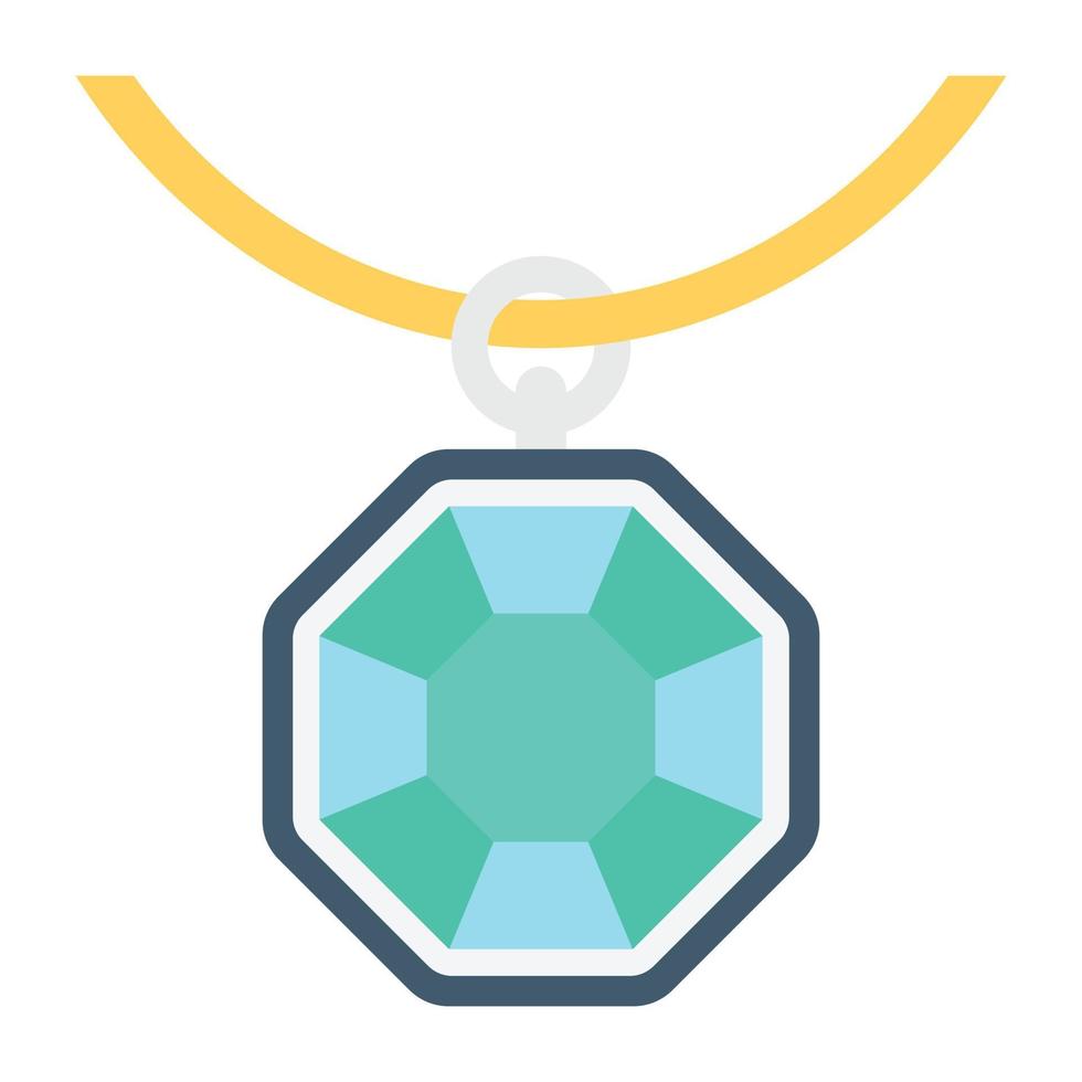 Trendy Necklace Concepts vector